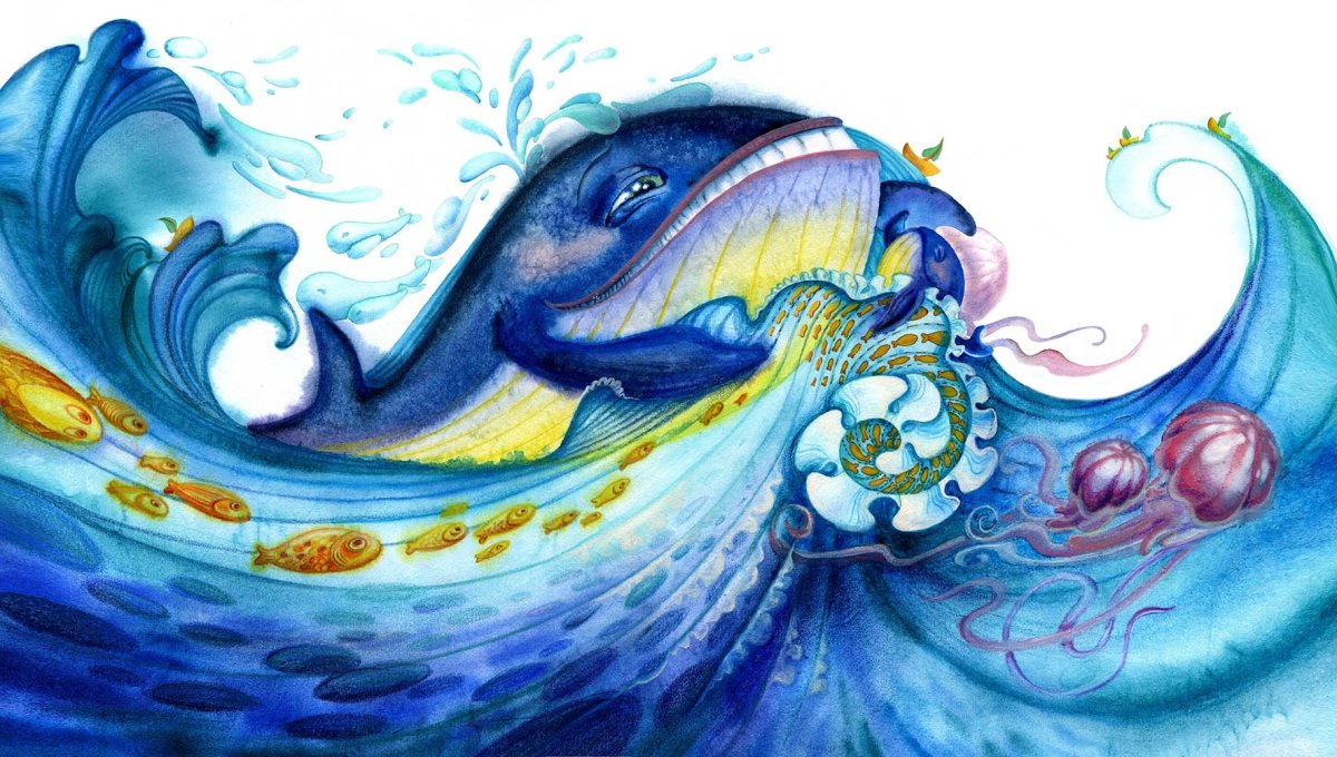 Чудо юдо рыба кит Васнецов