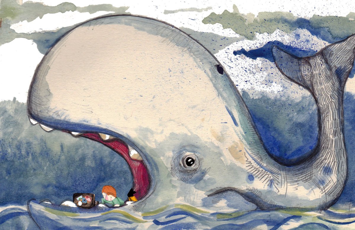 Сказочный кит