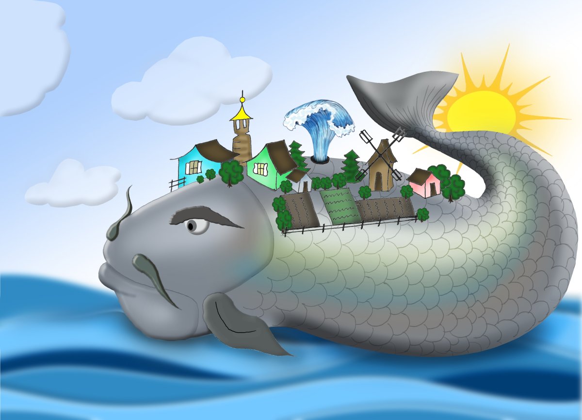 Чудо-юдо рыба-кит сказка