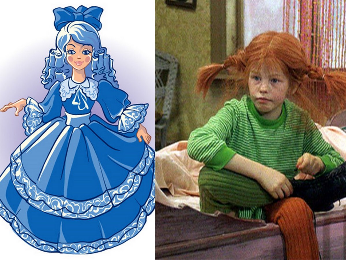 Пудель Мальвины Артемон