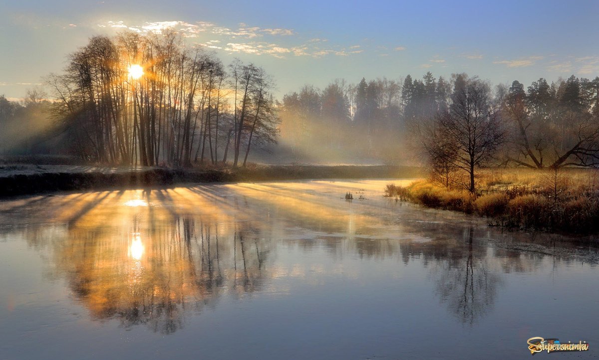 Природа в светлых тонах