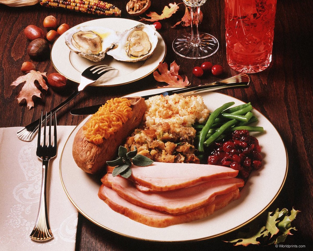 Красивая еда в ресторане