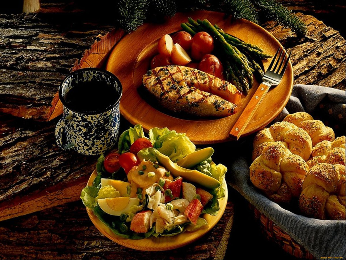 Красивые блюда