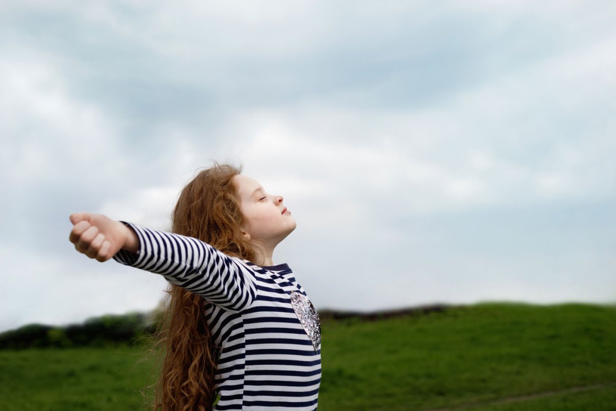 Дышать чистым воздухом