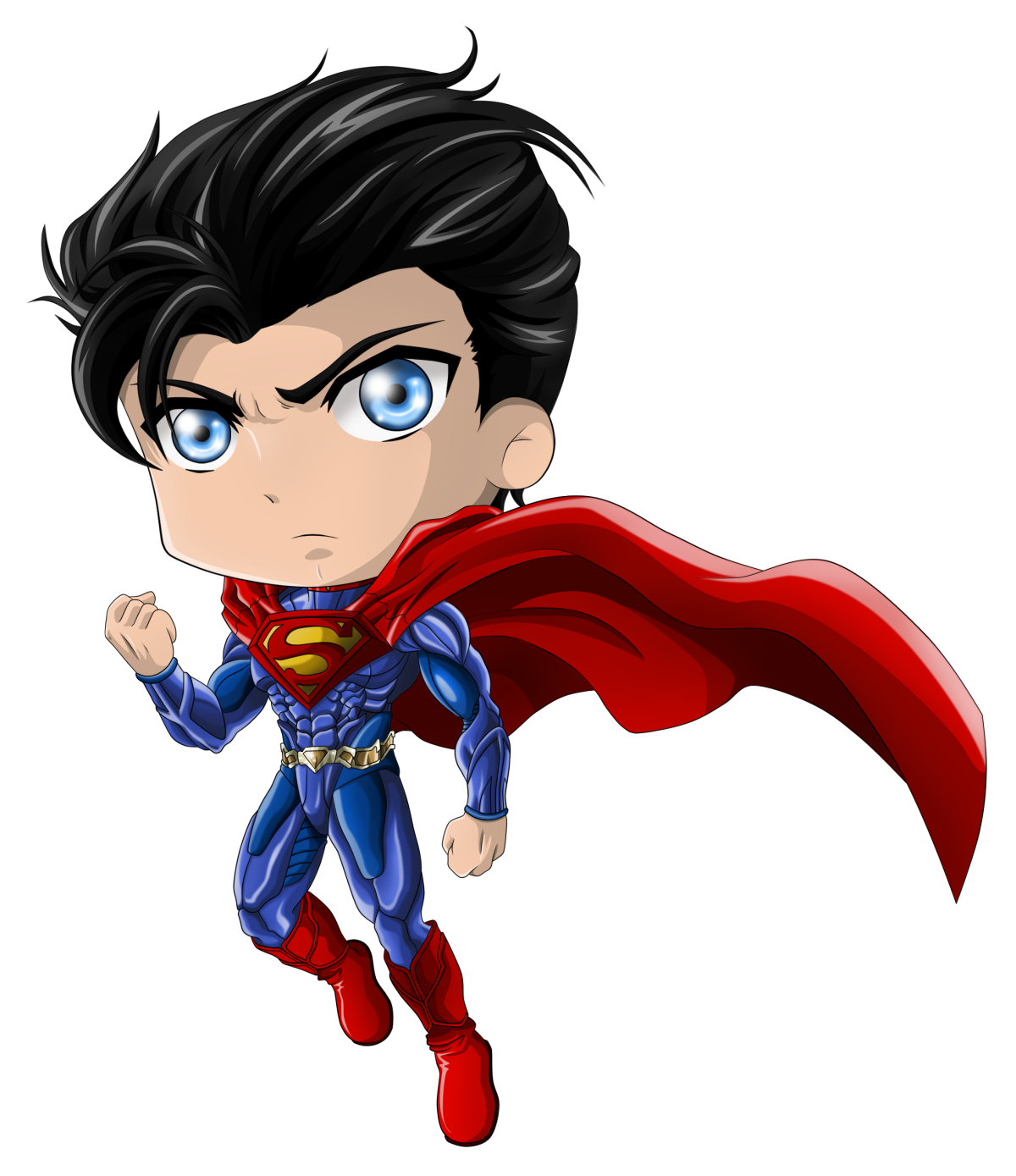 Супермен Чиби