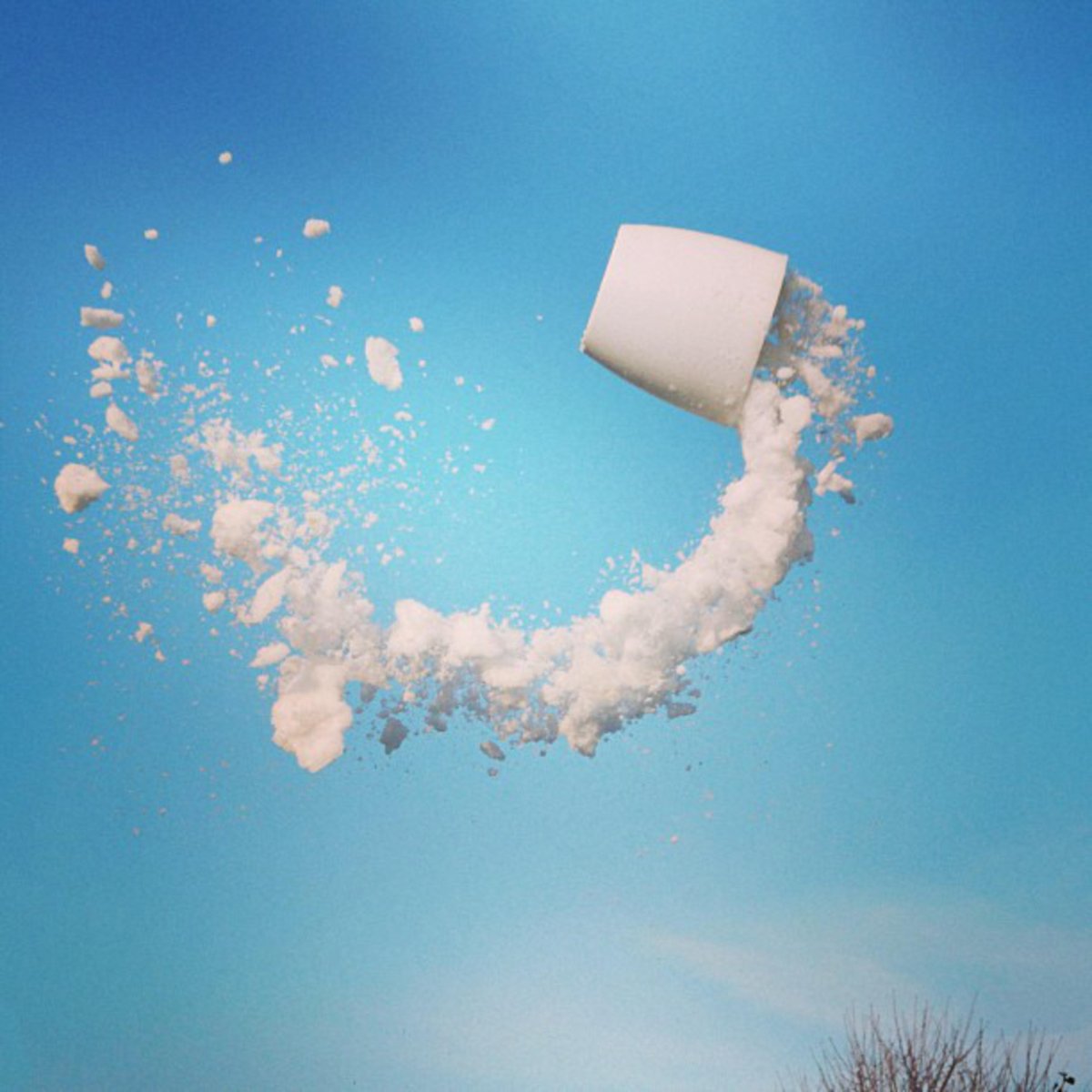 Бумага в воздухе