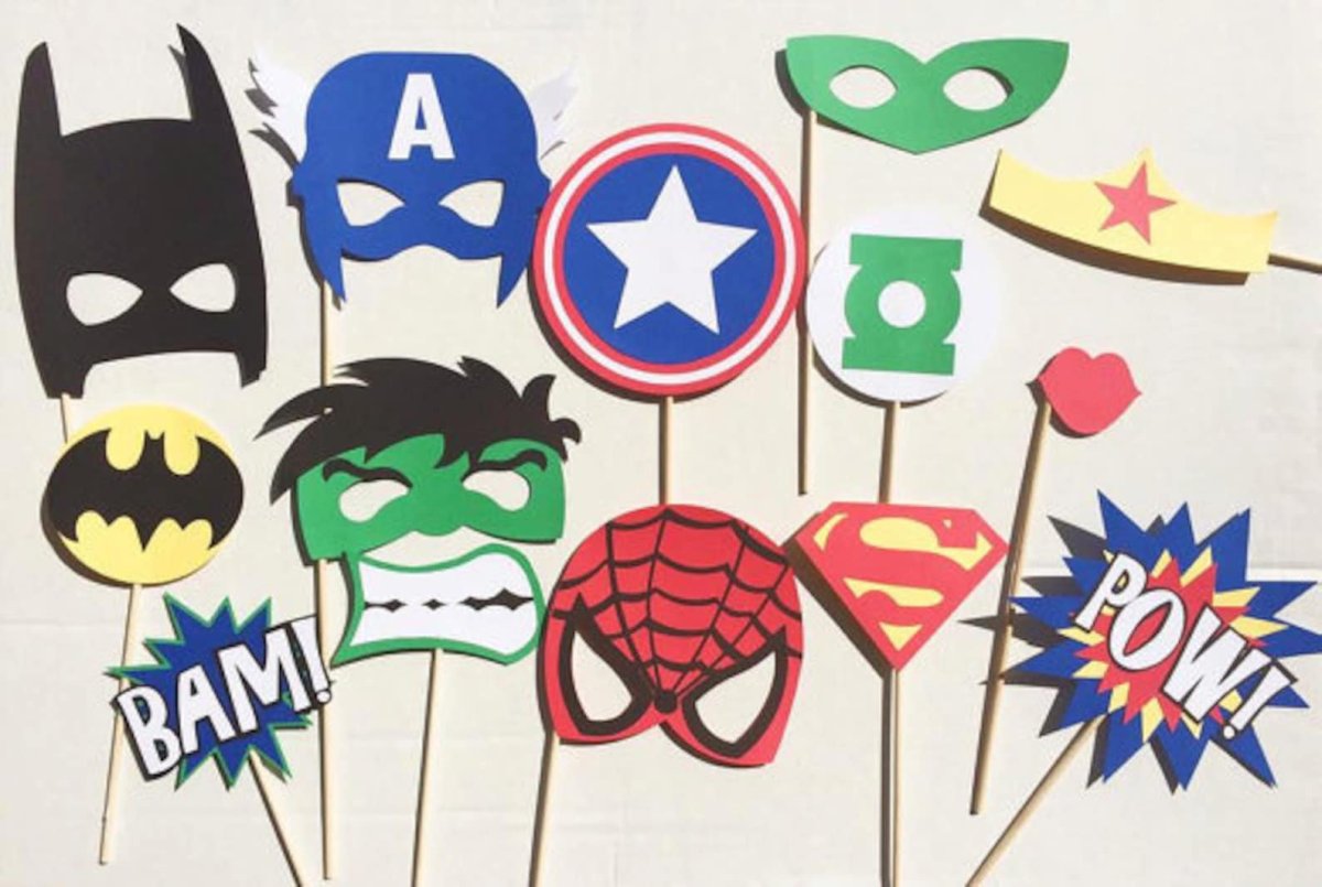 Вечеринка в стиле супергероев