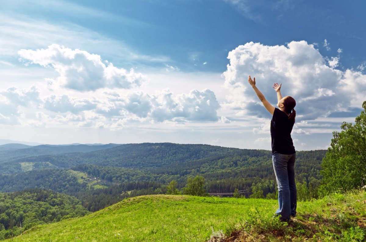 Свежий воздух стикер
