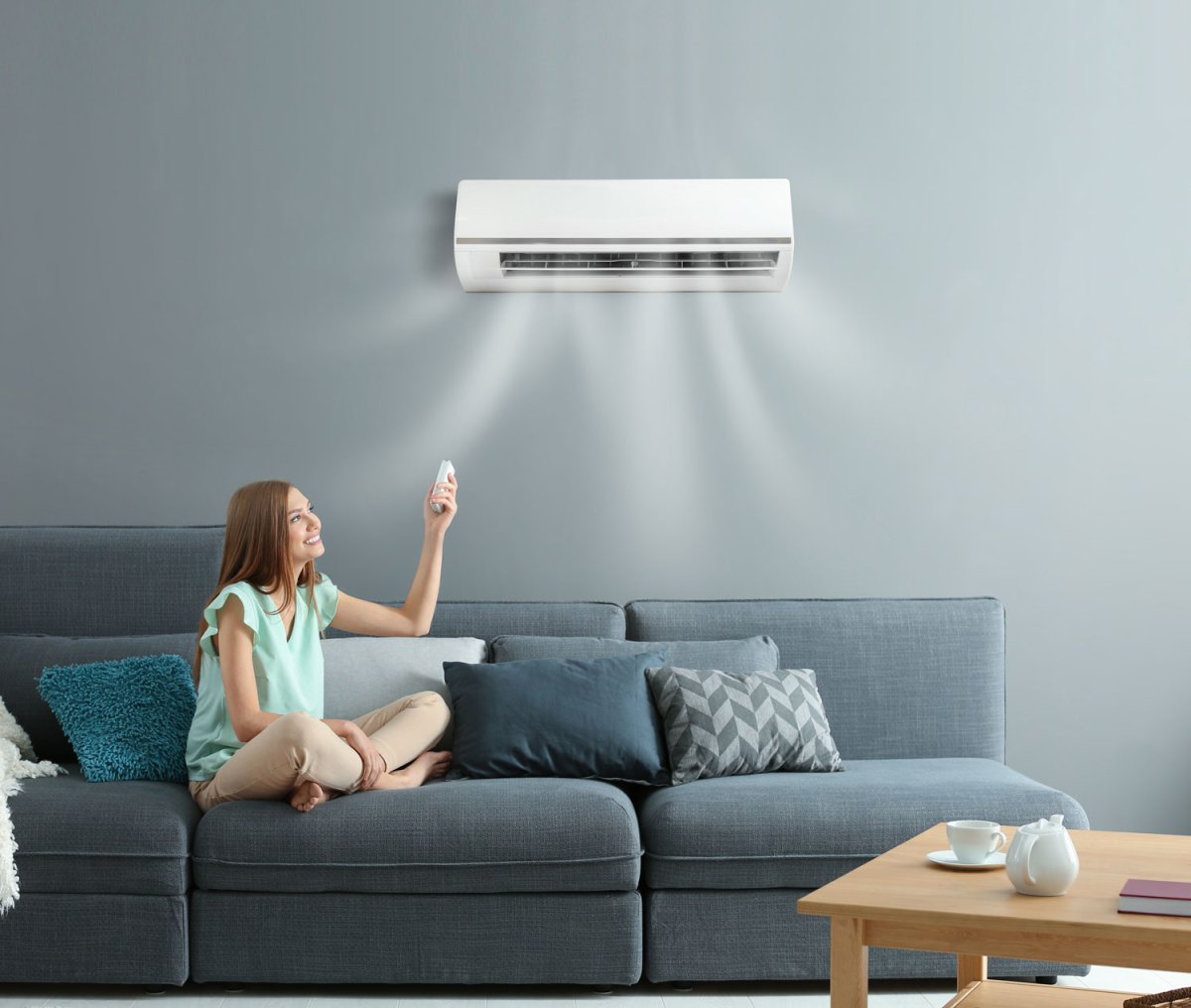 Реклама кондиционеров в Америке