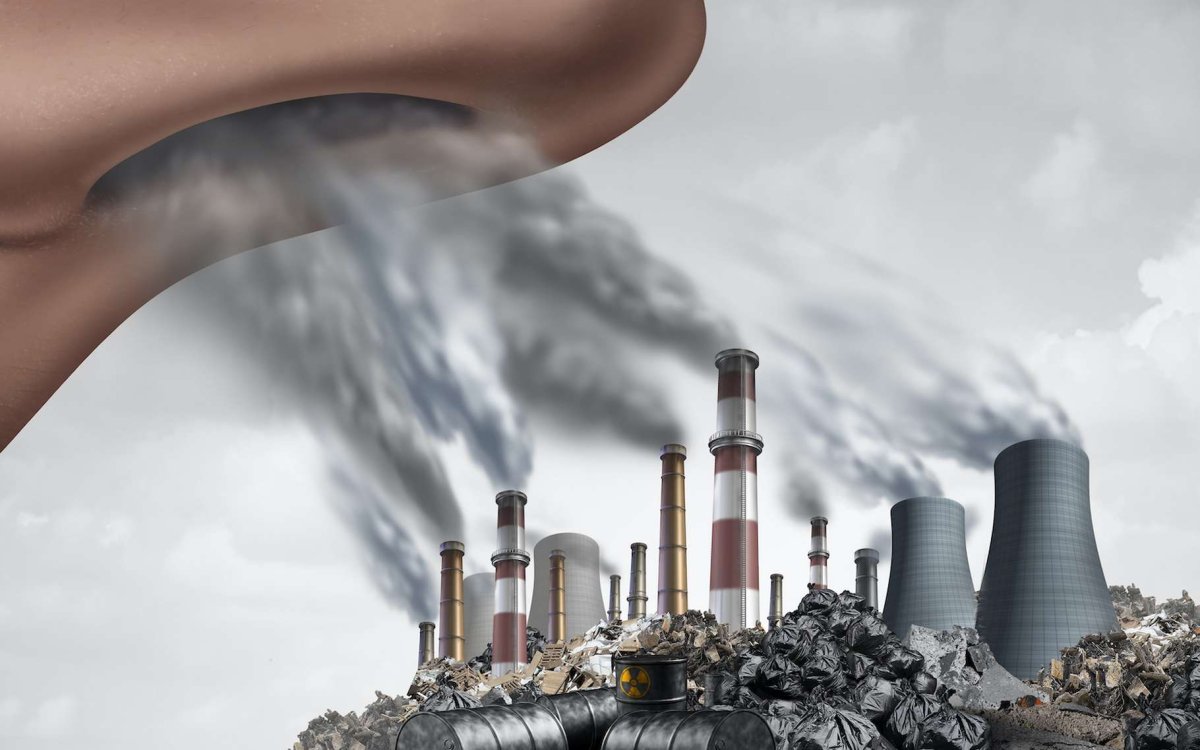 Грязный воздух