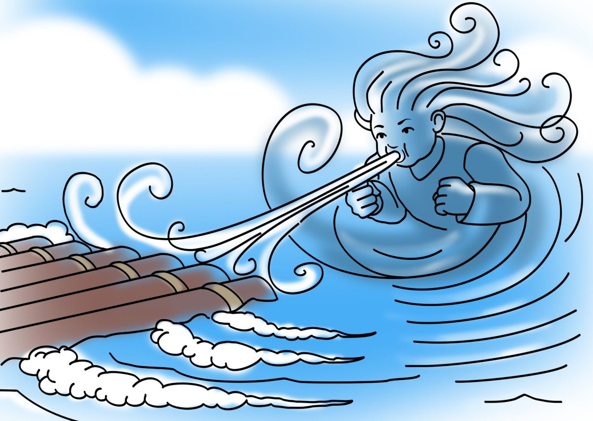 Ветер мультяшный