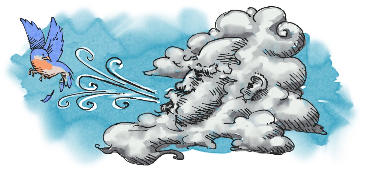 Ветер мультяшный