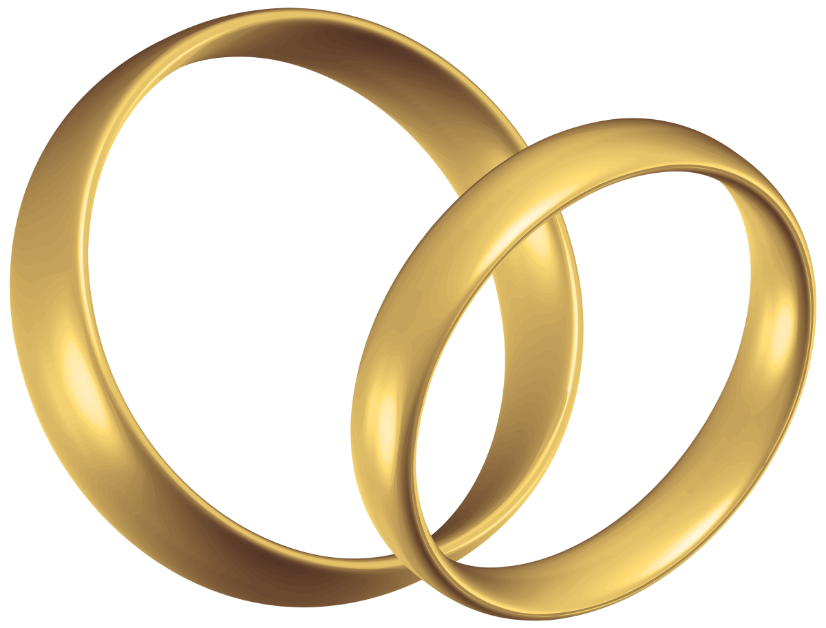 Обручальные кольца вектор