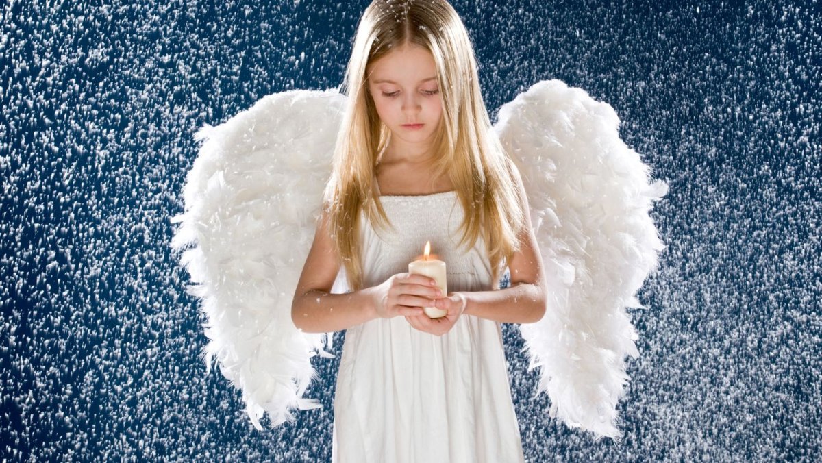 Девушка - ангел