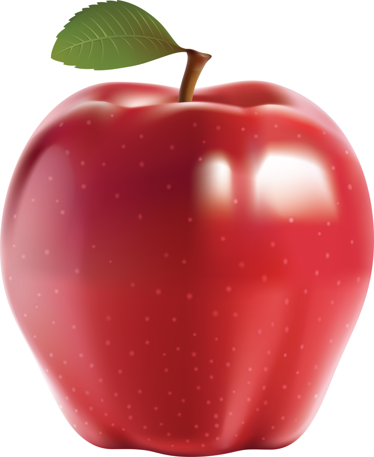 Яблоки красные