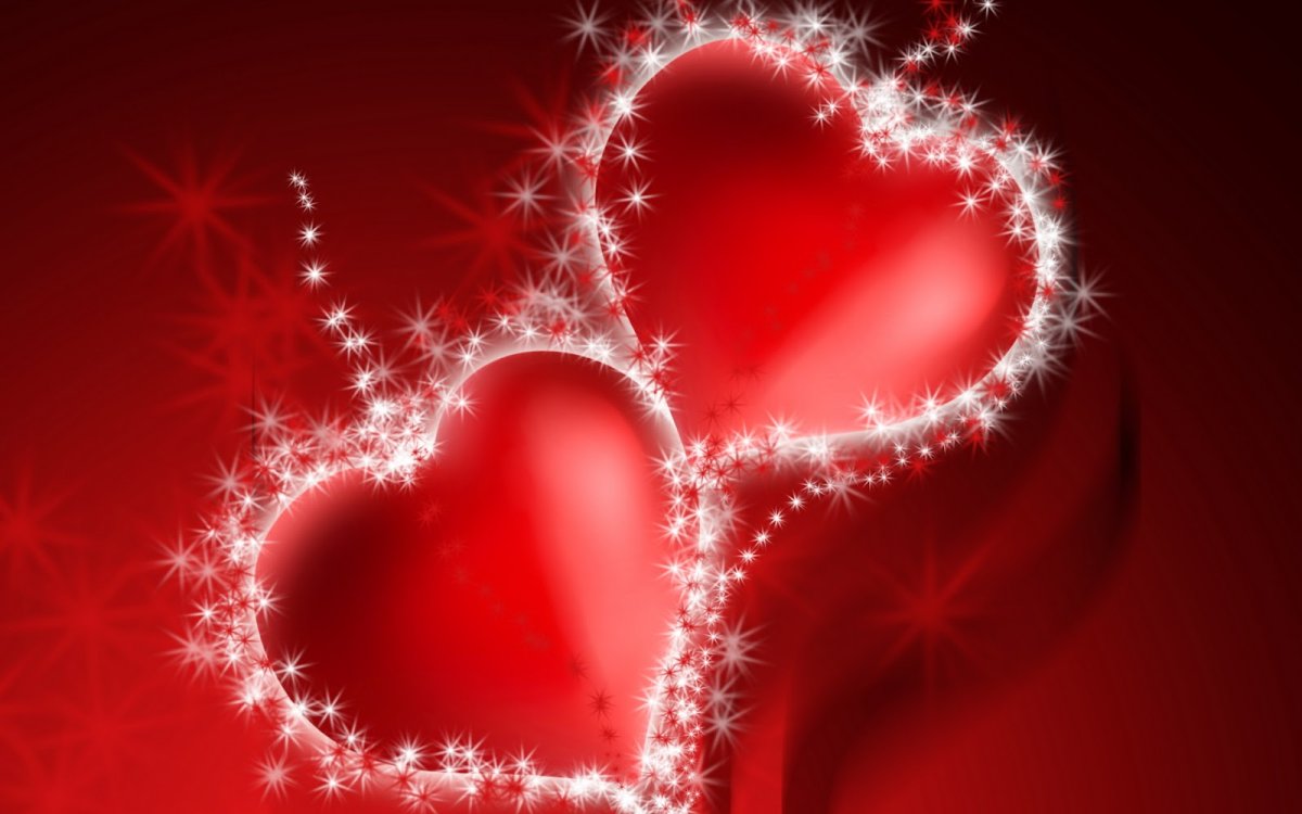 Красивое сердце для любимого