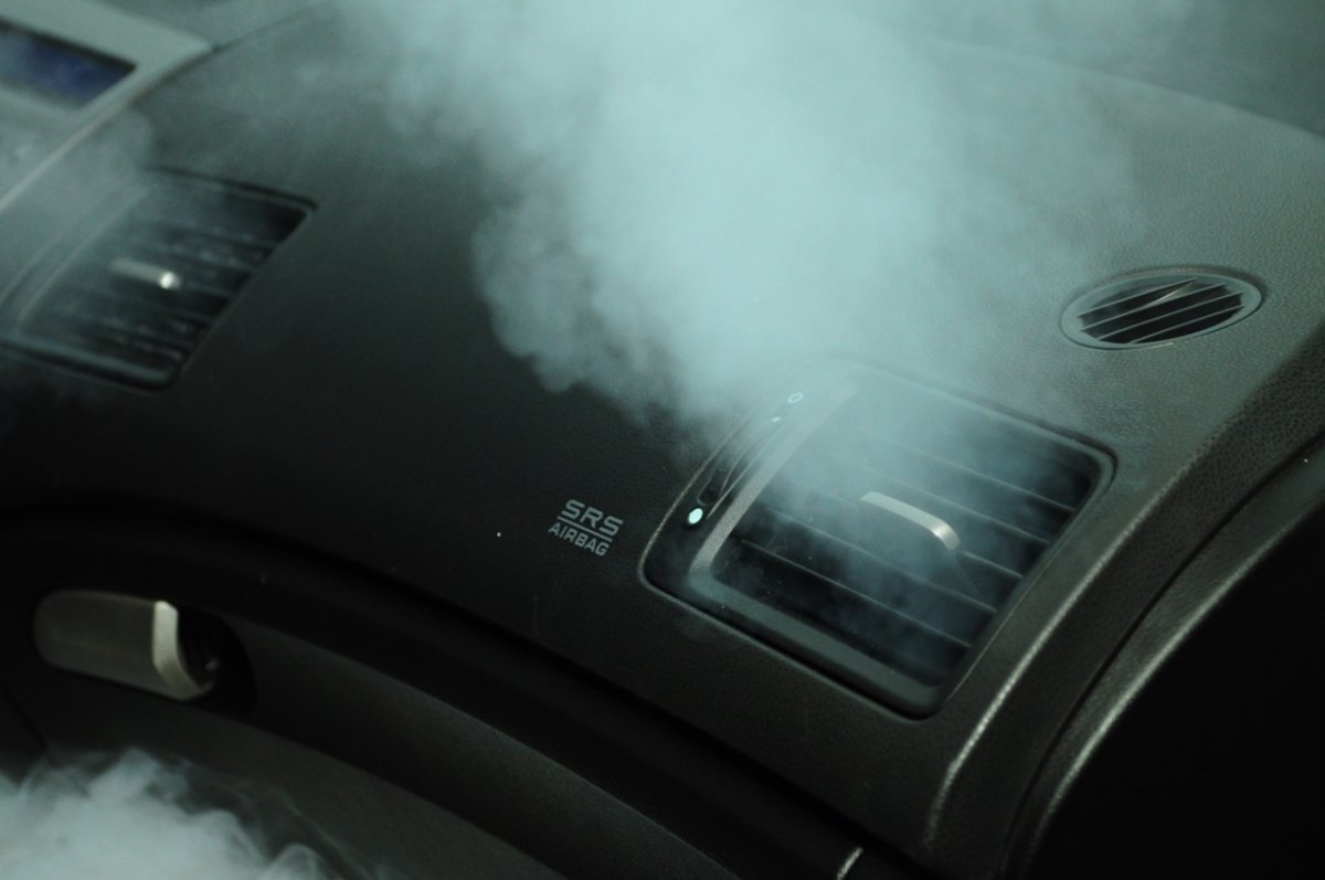 Сухой туман для авто