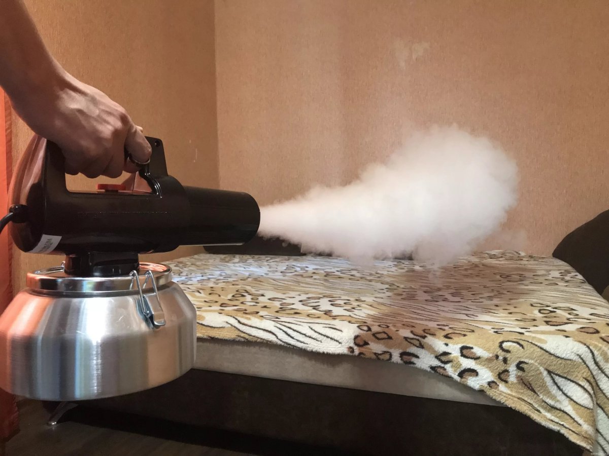 Сухой туман Мерседес