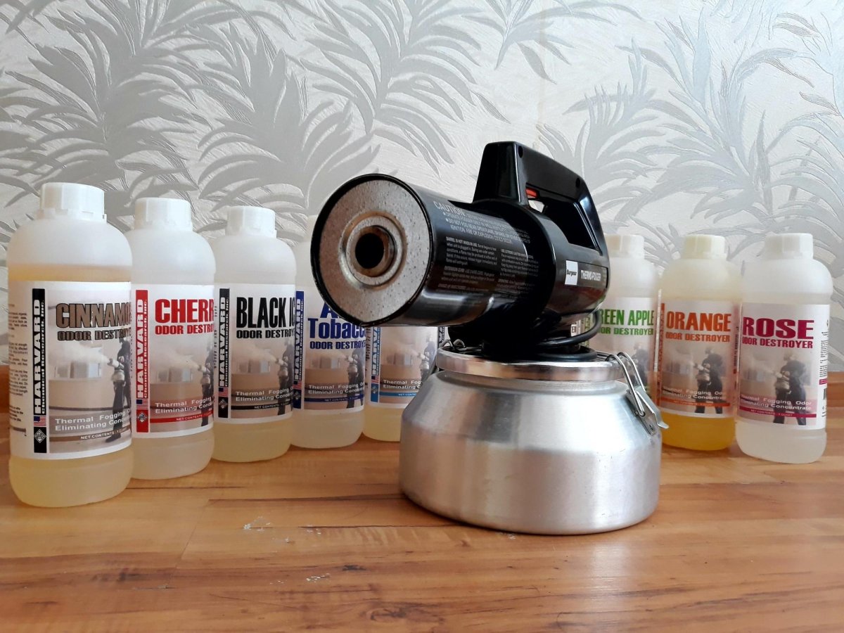 Антибактериальная обработка салона