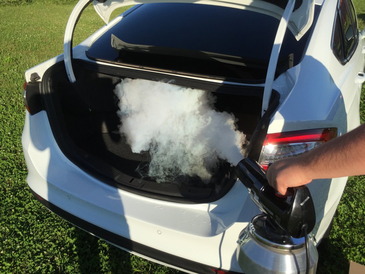 Автомойка сухой туман