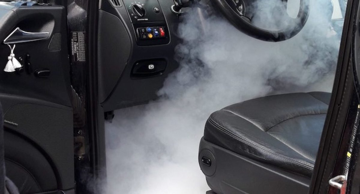 Автомойка сухой туман