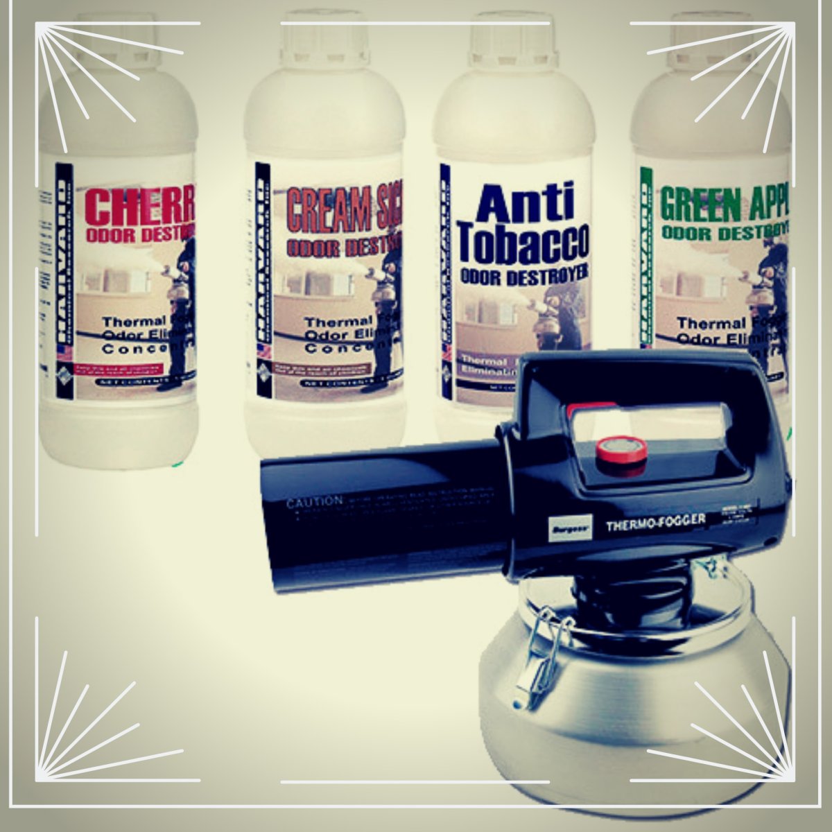 Сухой туман для авто