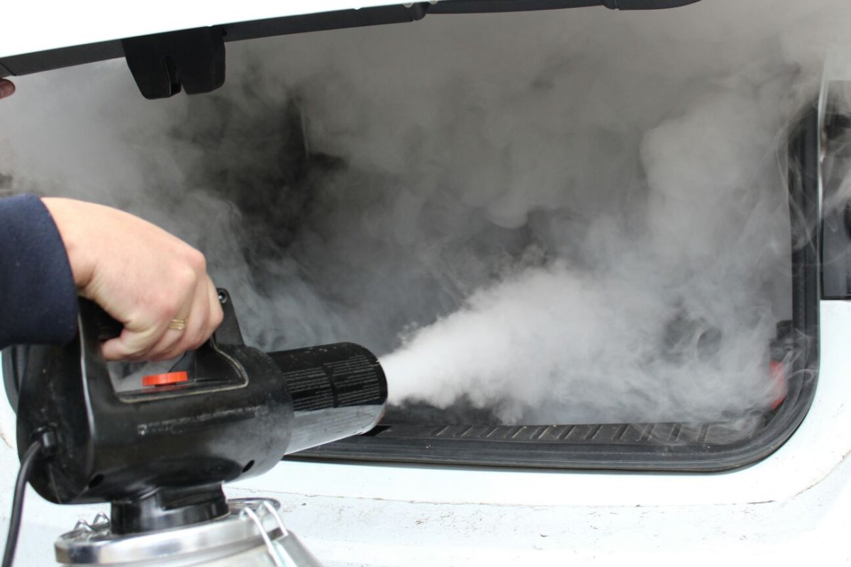 Dodge Challenger Burnout