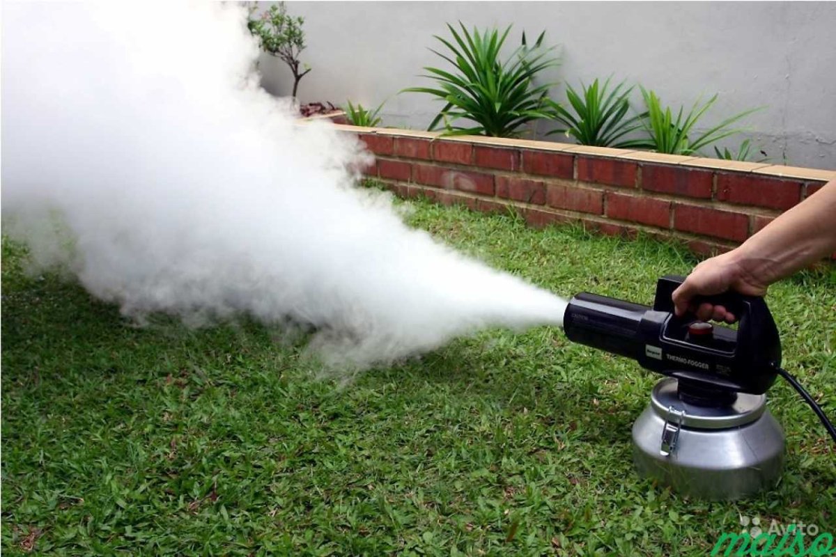 Сухой туман