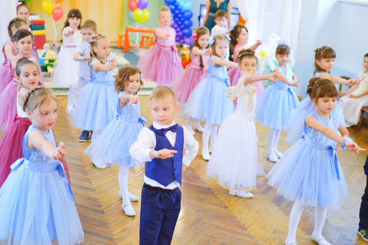 Выпускной в детском садике