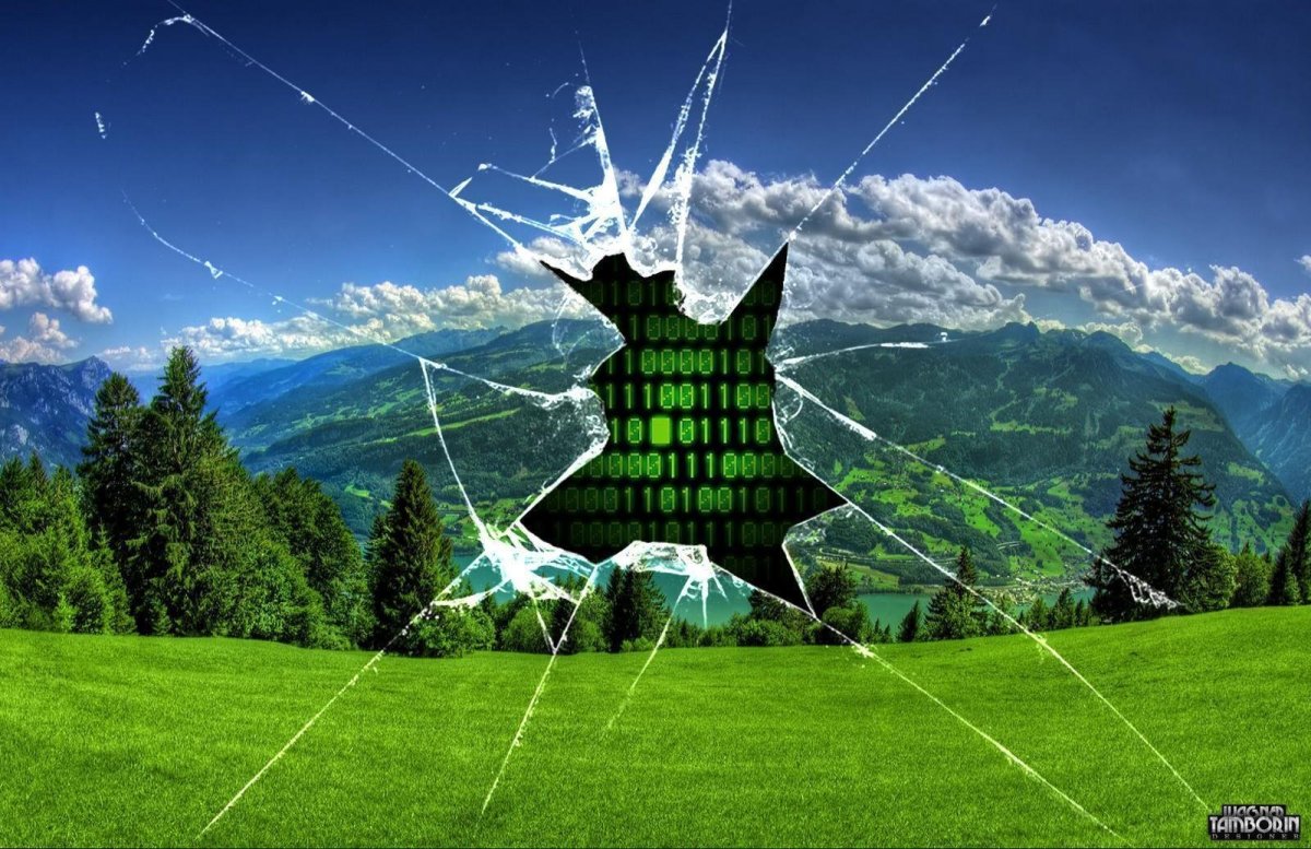 Красивый экран