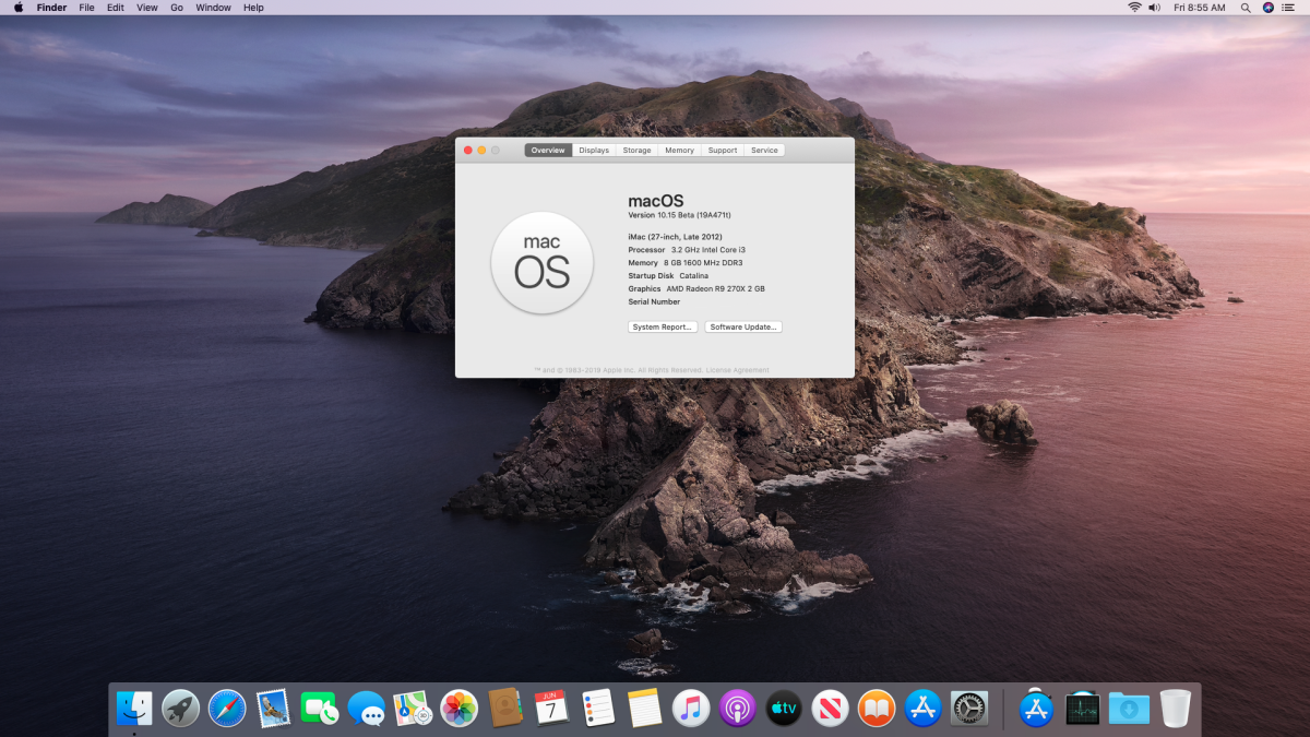 Mac os Catalina 10.15.7