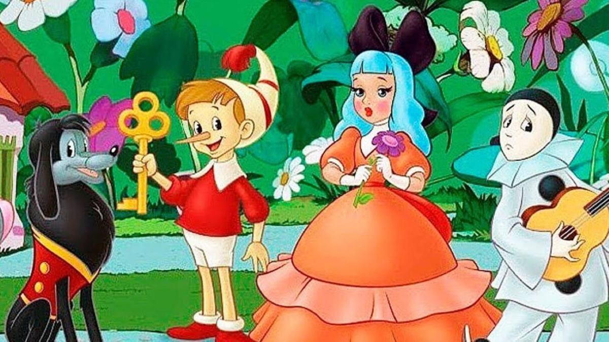 Мальвина картинки для детей