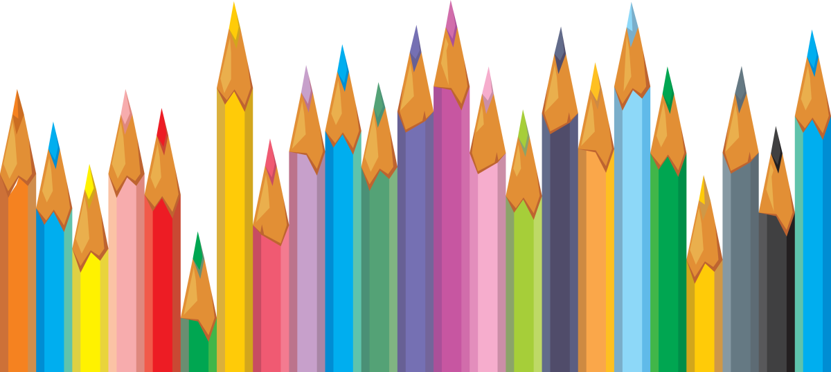 Карандаши в уголок рисования