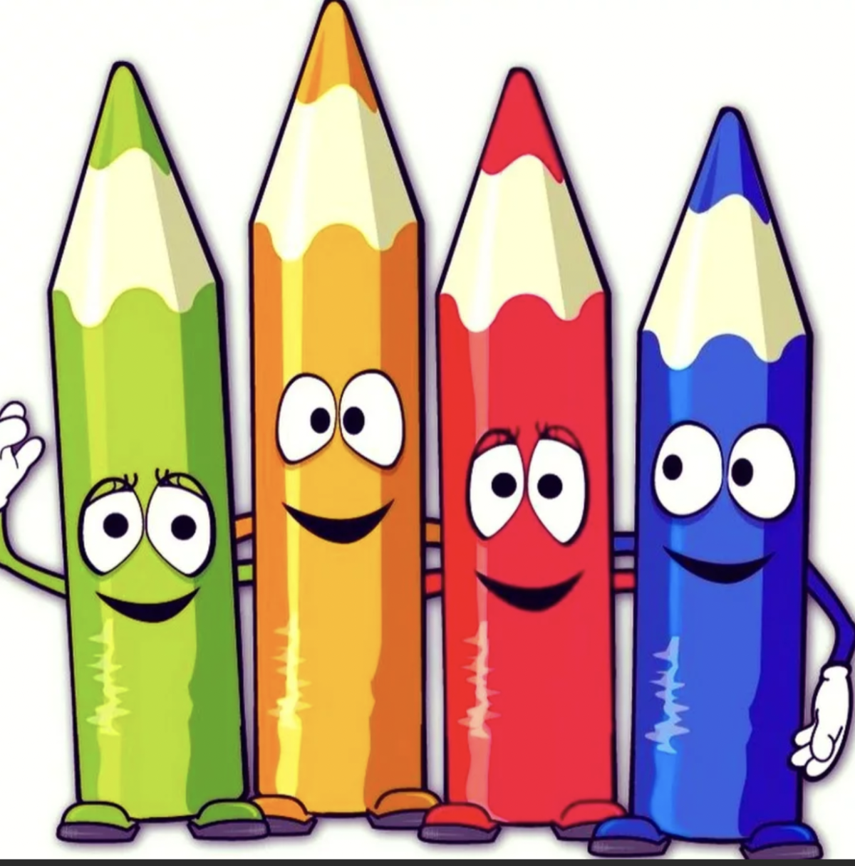 Веселый карандаш