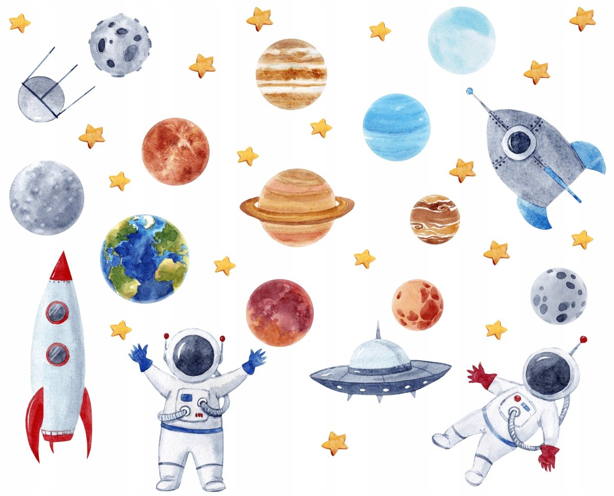 Детям о космосе