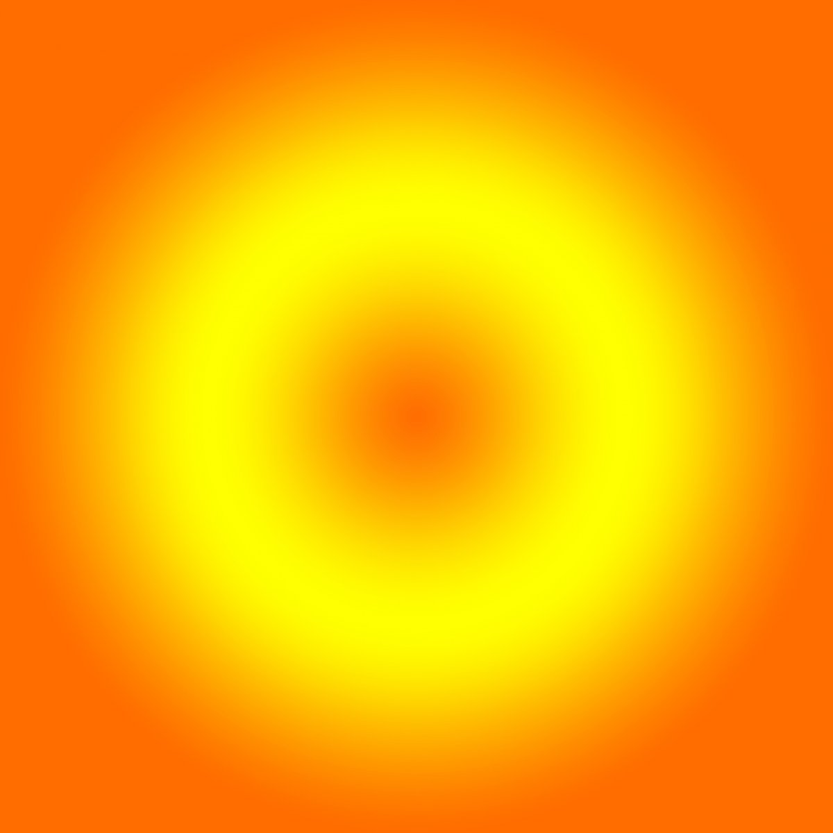 Желто оранжевый градиент радиальный