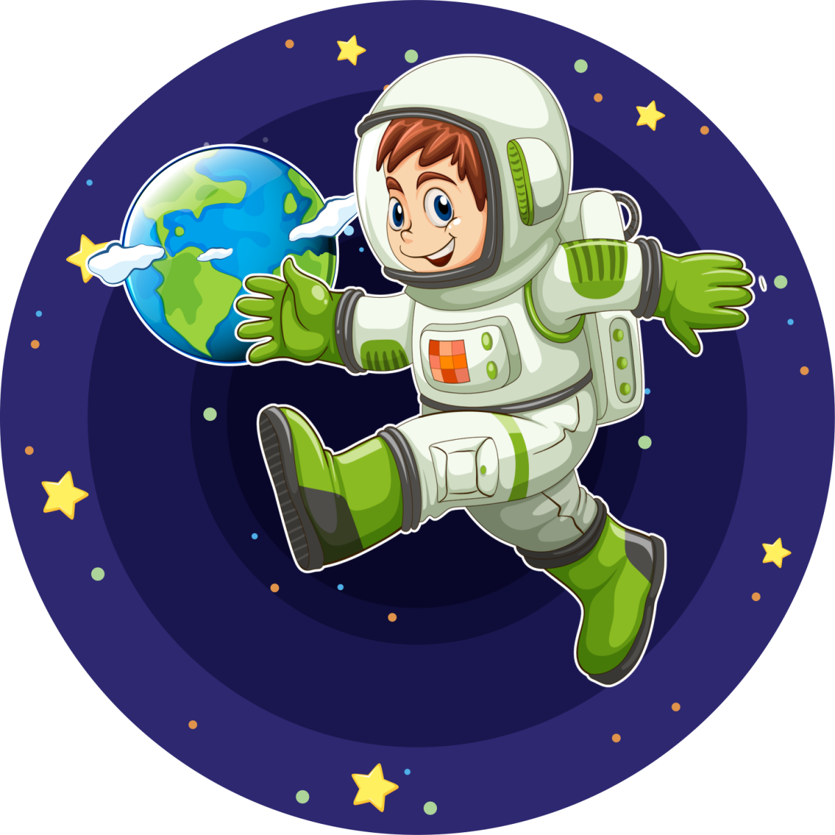 Детям о космосе