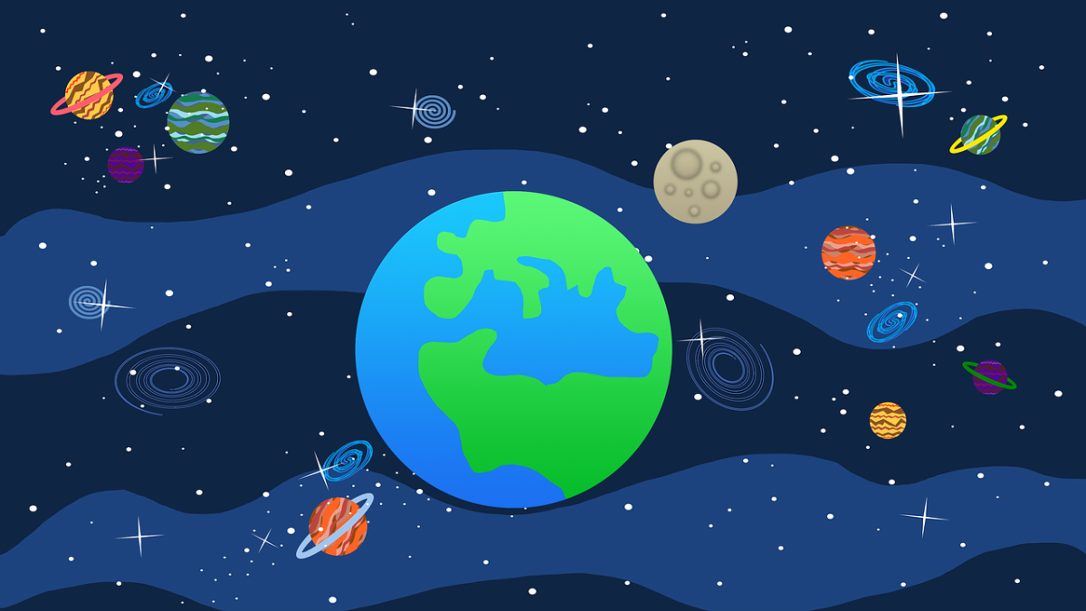 Планета иллюстрация