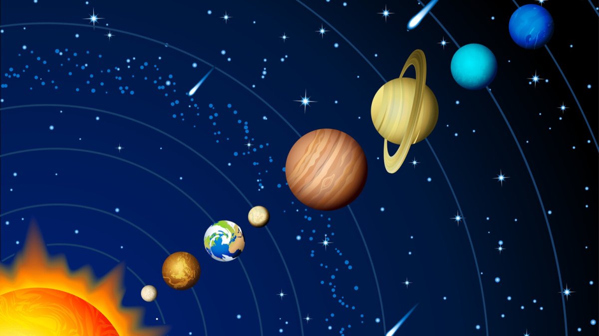 Солнечная система для детей