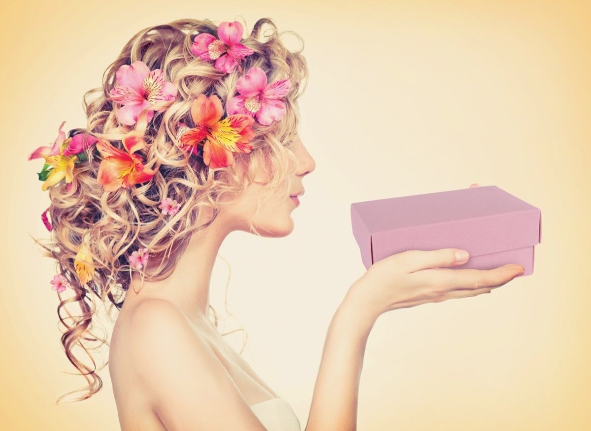 День рождения фон стильный