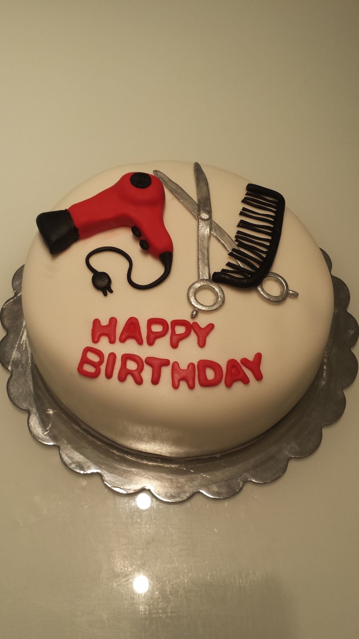 Красно черный торт