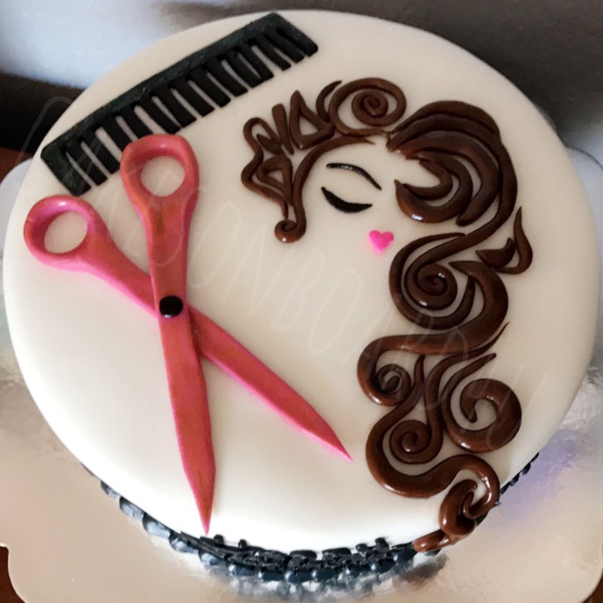 Открытки с днём рождения салона красоты