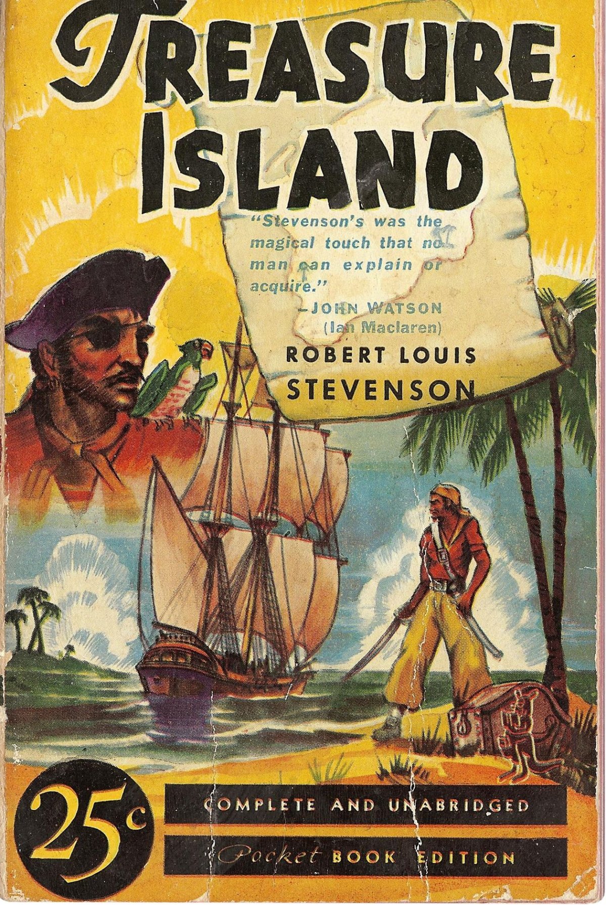 Обложка книги Treasure Island