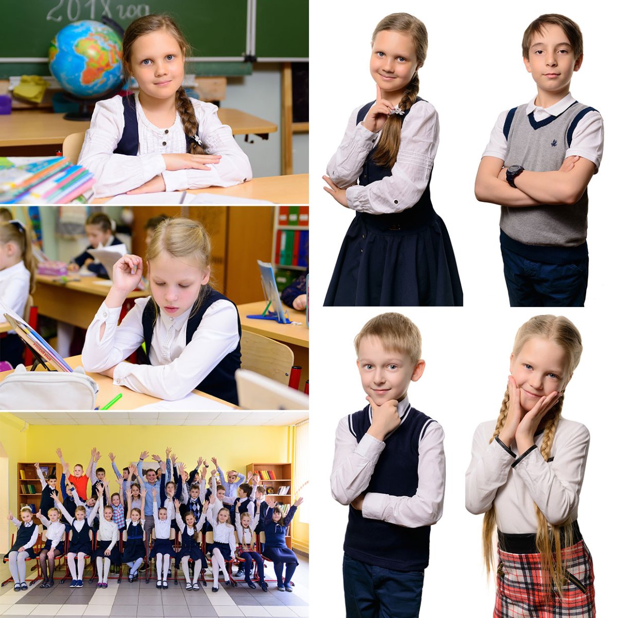 Идеи для школьной фотосессии