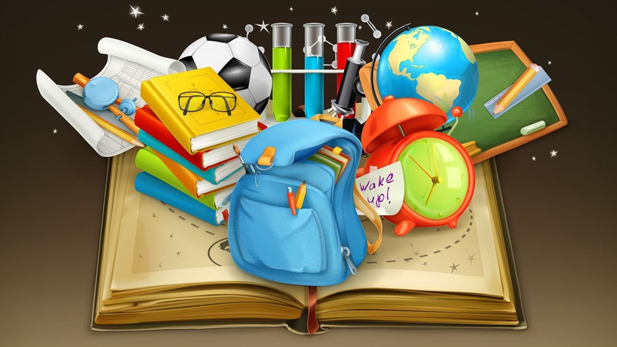 Иллюстрации на школьную тематику