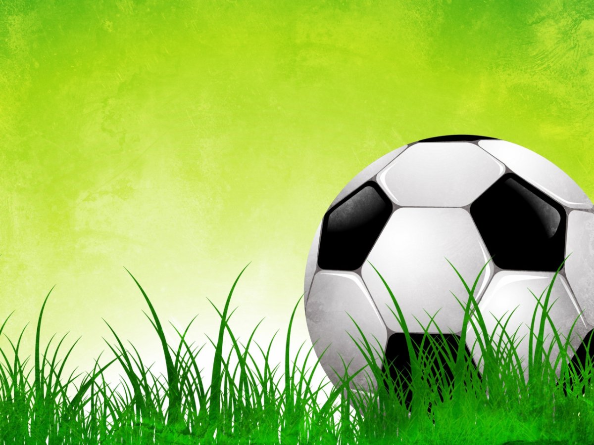 Футбольный фон