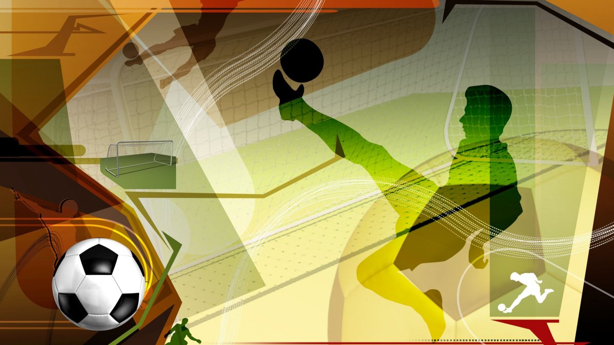 Футболист фон