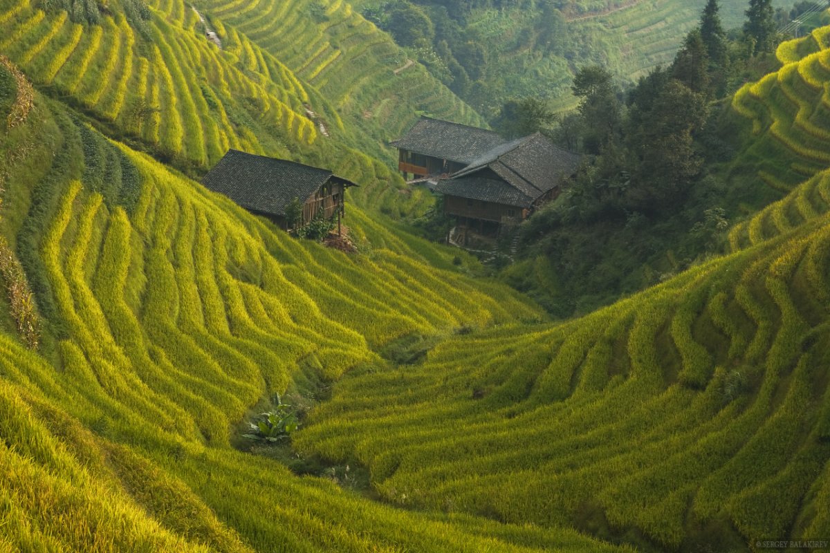 Дуанчань Долина в Китае