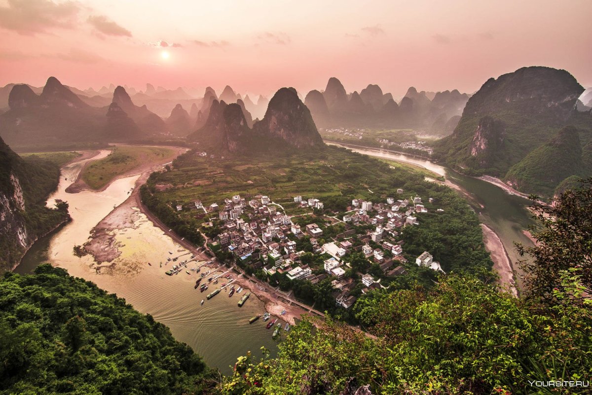 Юг Юг и Китай