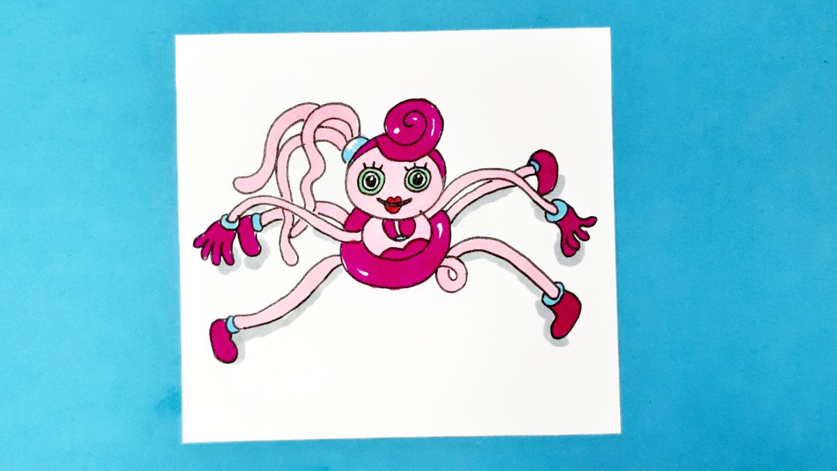 Мамочка Поппи Плейтайм